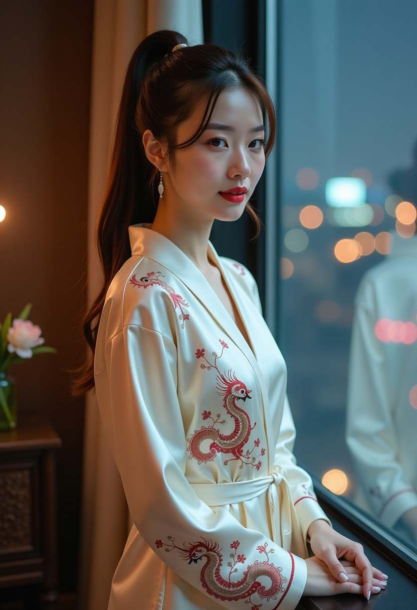 对门的晚饭