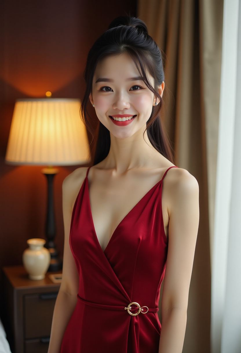 晚风停在二楼